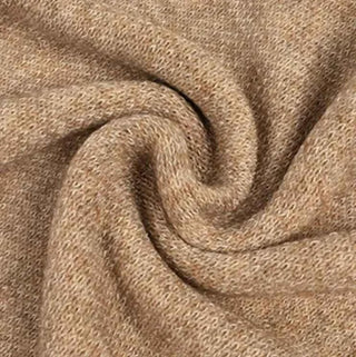 Damen Knopf Poncho Herbst - Cecile LavelleRot