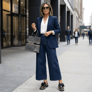 Damen Loafer Schleife Plateau - Cecile LavelleOrange