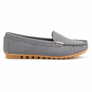 Damen Loafer Slip On Casual - Cecile LavelleGelb