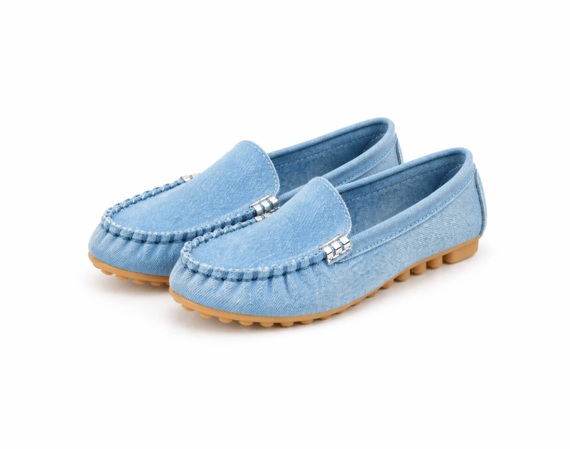 Women's Loafer Slip-On Casual Shoes