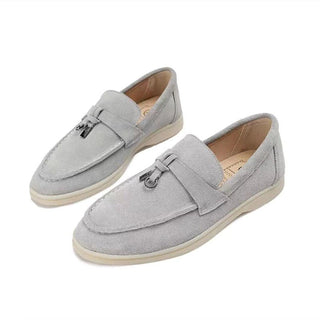 Damen Loafers Casual - Cecile LavelleGrau