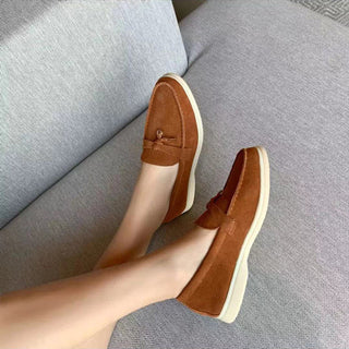 Damen Loafers Casual - Cecile LavelleBraun