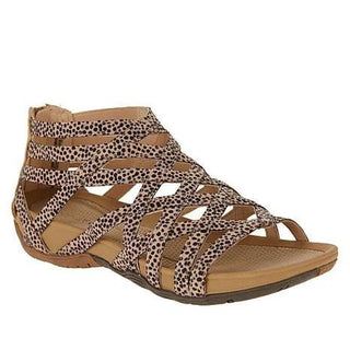 Damen Sandalen Ergonomisch Komfort - Cecile LavelleLeopard 1