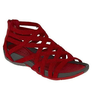 Damen Sandalen Ergonomisch Komfort - Cecile LavelleRot