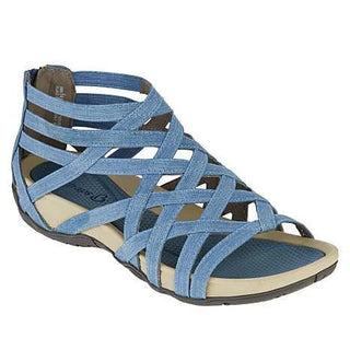 Damen Sandalen Ergonomisch Komfort - Cecile LavelleBlau