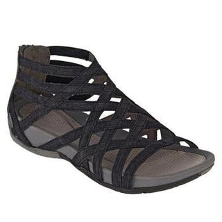 Damen Sandalen Ergonomisch Komfort - Cecile LavelleSchwarz