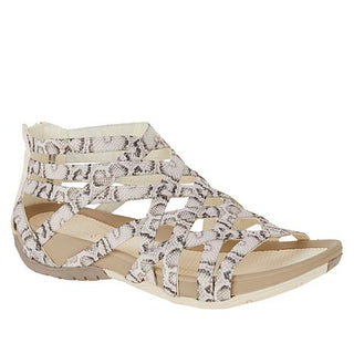 Damen Sandalen Ergonomisch Komfort - Cecile LavelleCreme