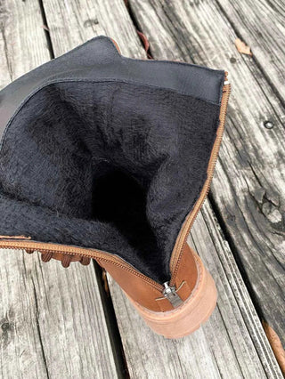 Damen Schnürstiefel - Cecile LavelleSchwarz