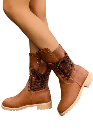 Damen Schnürstiefel - Cecile LavelleBraun