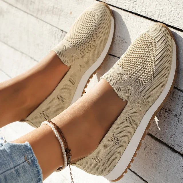 Damen Slip-On Freizeitschuhe