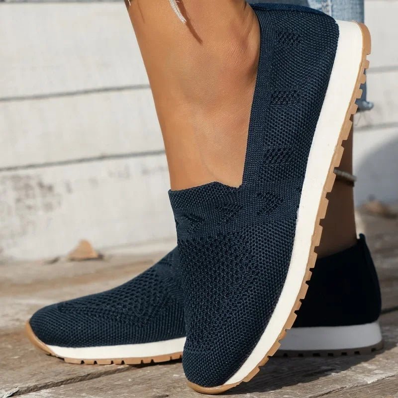 Damen Slip-On Freizeitschuhe