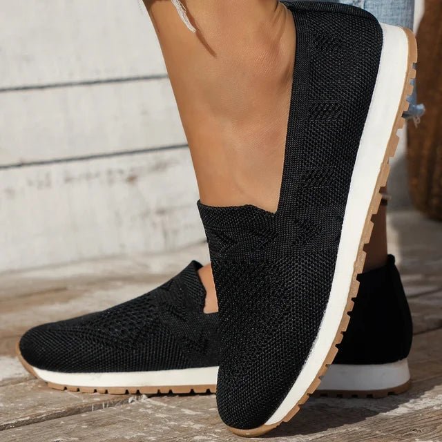 Damen Slip-On Freizeitschuhe