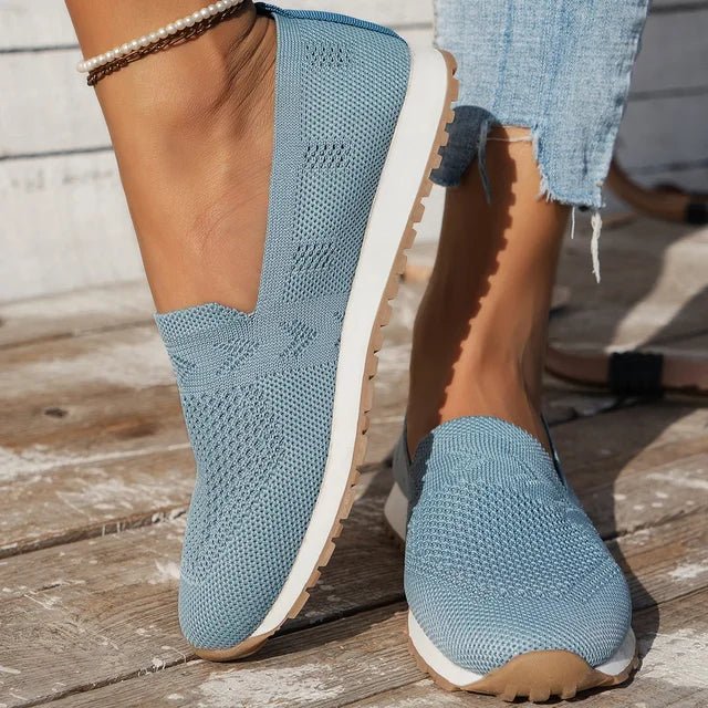 Damen Slip-On Freizeitschuhe
