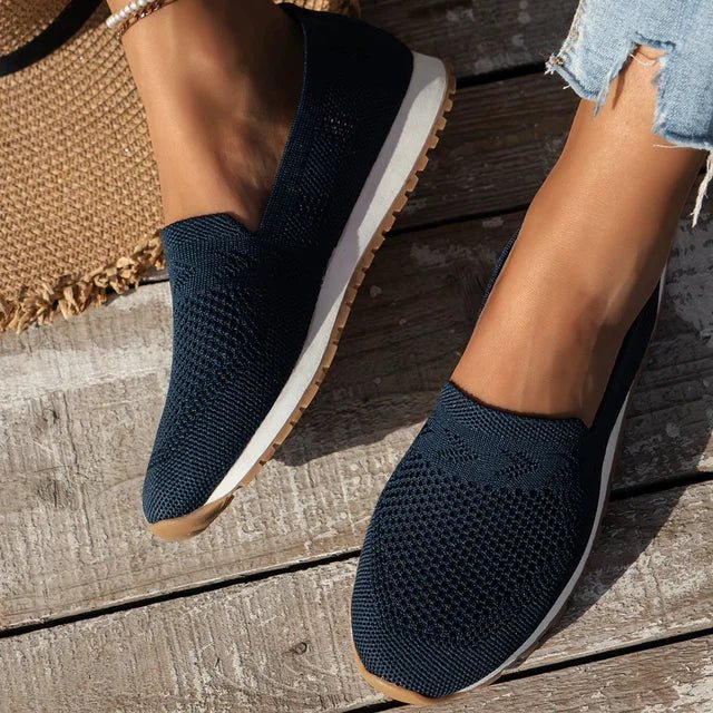Damen Slip-On Freizeitschuhe