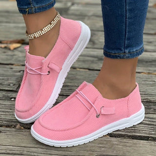 Damen Slip - On Loafer Alltag - Cecile LavelleRosa