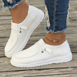 Damen Slip - On Loafer Alltag - Cecile LavelleWeiß