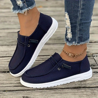 Damen Slip - On Loafer Alltag - Cecile LavelleSchwarz