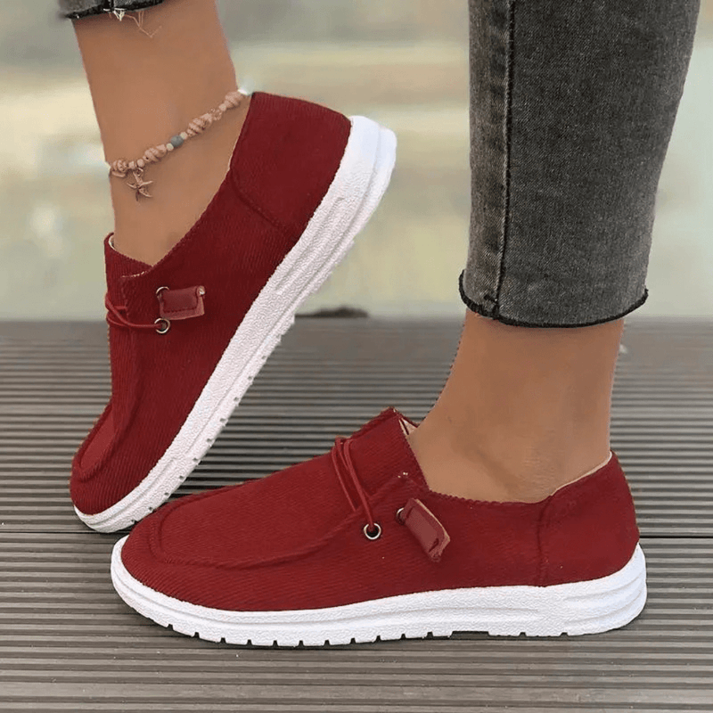 Women's Flat Slip-On Shoes