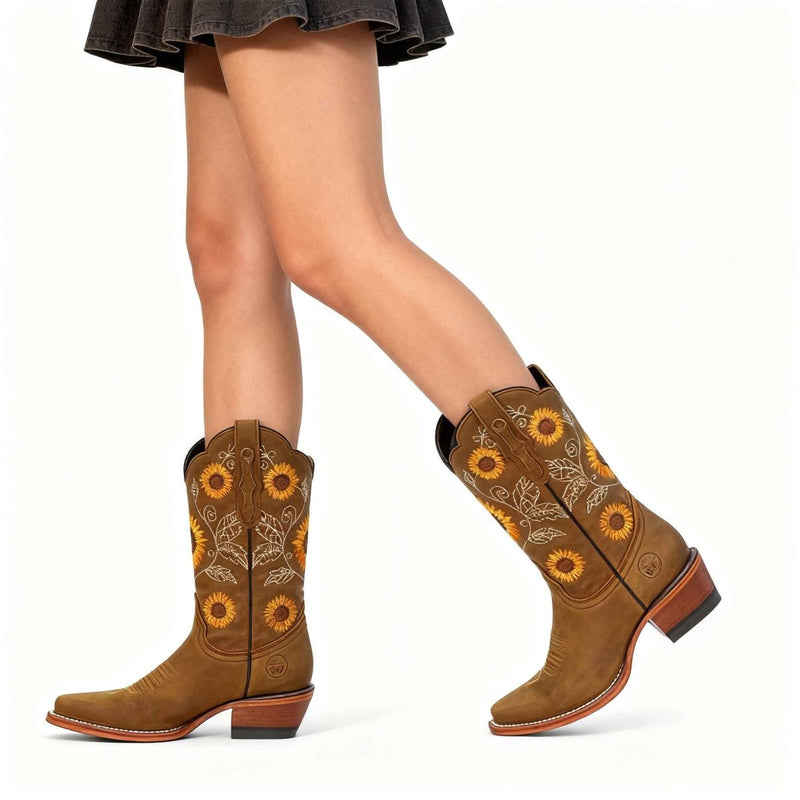 Damen Stiefel Boho-Chic