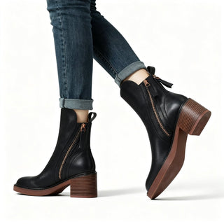 Damen Stiefel Elegant - Cecile LavelleSchwarz