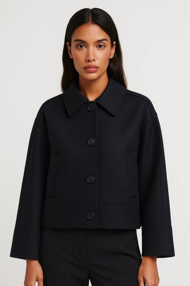 Women's Short Transitional Jacket Elegant