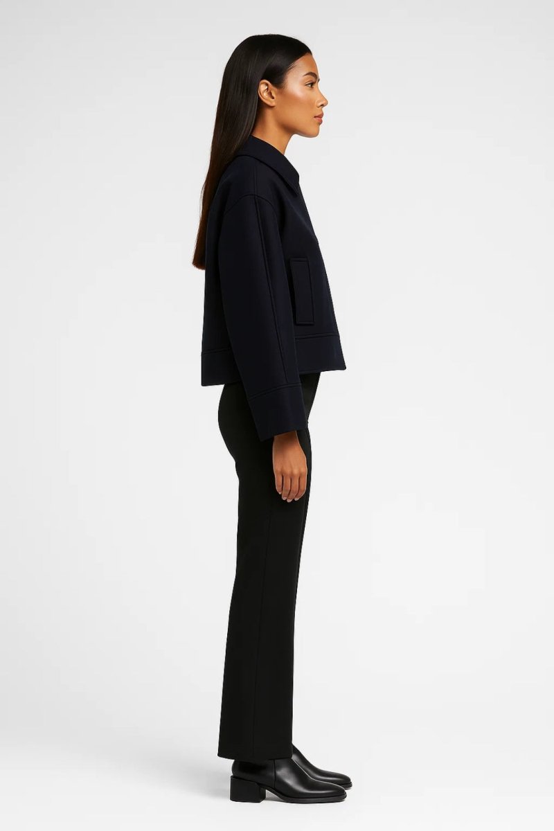 Women's Short Transitional Jacket Elegant