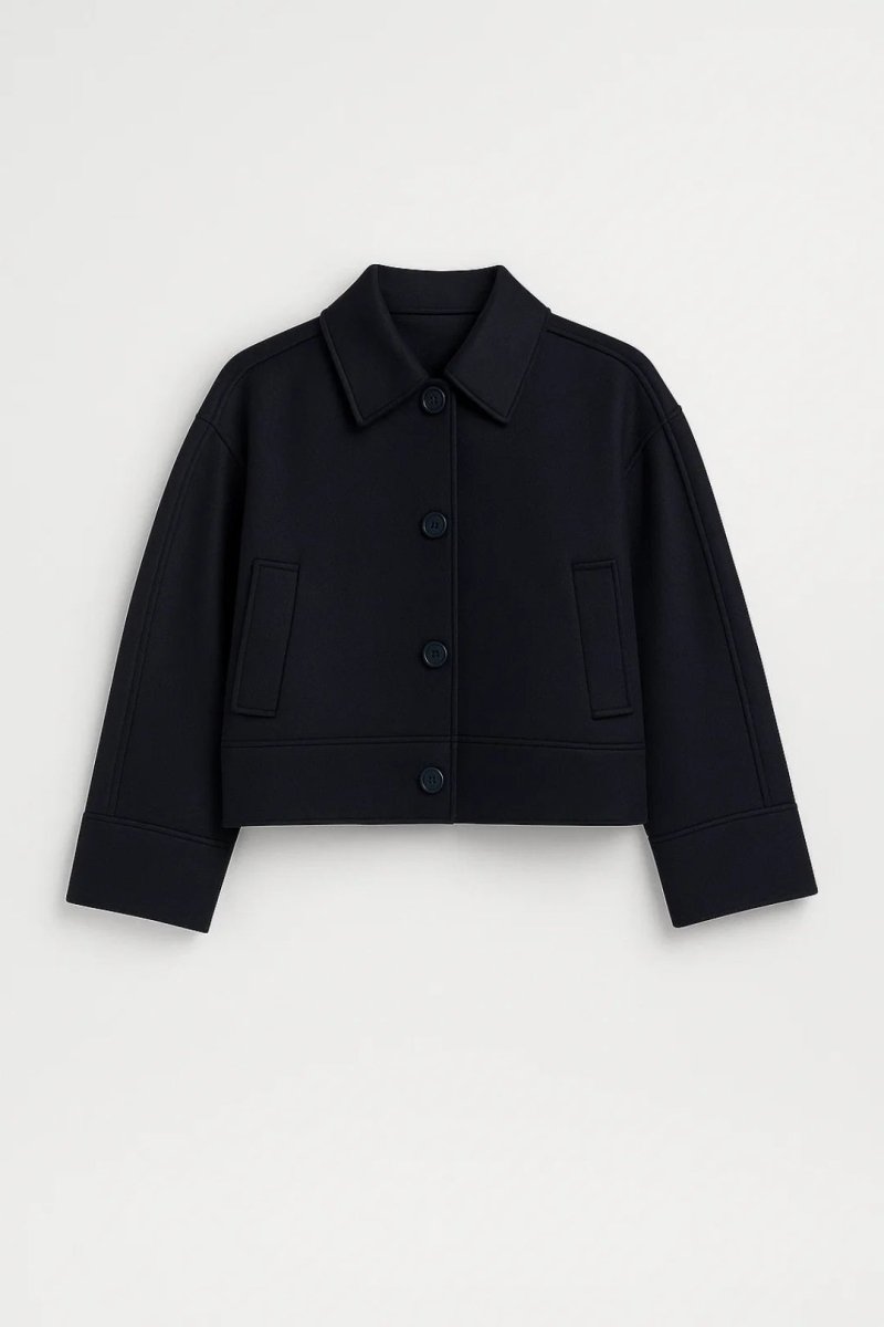 Women's Short Transitional Jacket Elegant