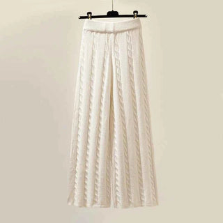 Damen Winter Outfit Set - Cecile LavelleBeige