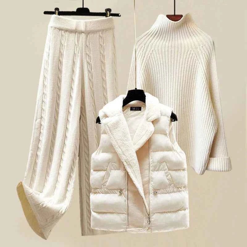 Damen Winter Outfit Set