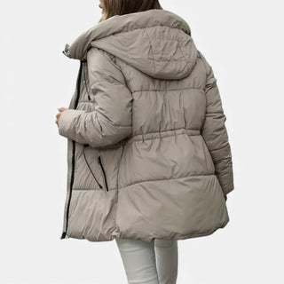 Daunenmantel Damen Lang Mit Kapuze