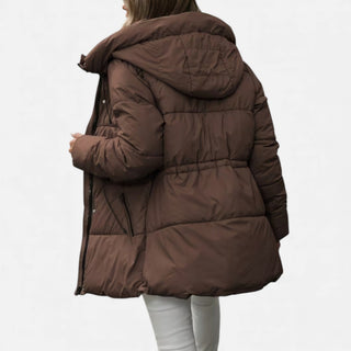 Daunenmantel Damen Lang Mit Kapuze