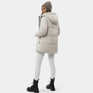 Daunenmantel Damen Lang Mit Kapuze