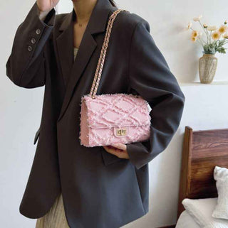 Denim Schultertas - Cecile LavelleSchwarz