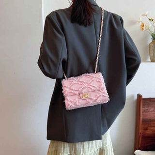 Denim Schultertas - Cecile LavelleSchwarz