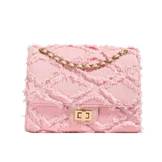 Denim Schultertas - Cecile LavelleSchwarz