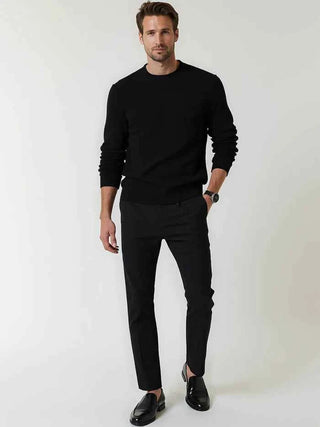 Klassischer Pullover Herren