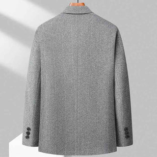 Einreihiger Blazer Herren - Cecile LavelleGrau