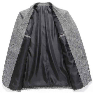 Einreihiger Blazer Herren - Cecile LavelleGrau