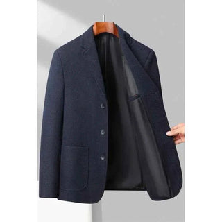 Einreihiger Blazer Herren - Cecile LavelleMarineblau