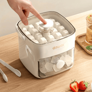 Eiswürfelmaschine für Zuhause - Cecile LavelleBeige