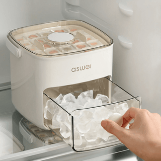 Eiswürfelmaschine für Zuhause - Cecile LavelleBeige