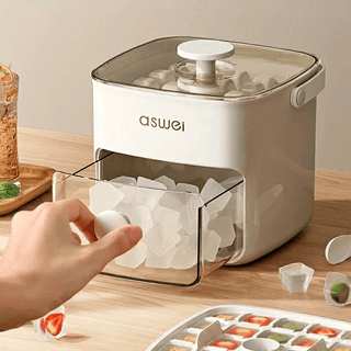 Eiswürfelmaschine für Zuhause - Cecile LavelleBeige