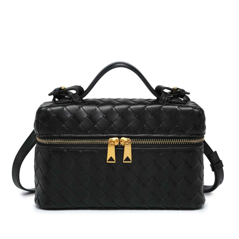 Elegant handbag with textured design