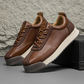 Elegante Herren Schuhe Mit Schnürung - Cecile LavelleBraun