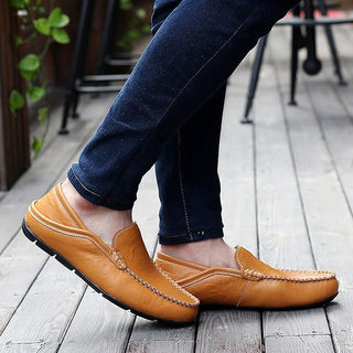 Elegante Herren Slip - On Loafer - Cecile LavelleBraun