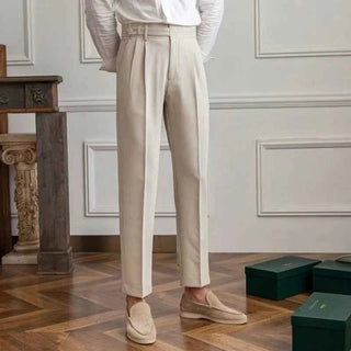 Elegante Hose Herren - Cecile LavelleBraun