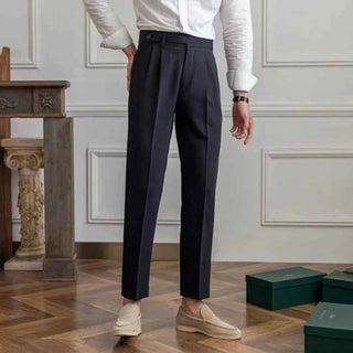 Elegante Hose Herren - Cecile LavelleBraun