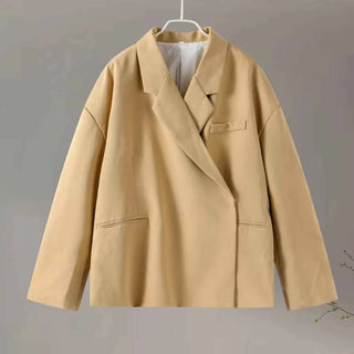 Elegante Oversize Blazer Damen - Cecile LavelleGrau