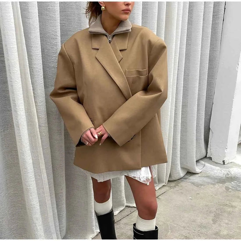 Elegant Oversized Blazer for Women