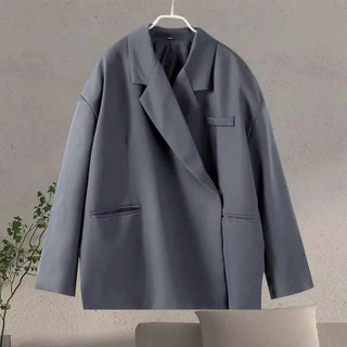 Elegante Oversize Blazer Damen - Cecile LavelleGrau